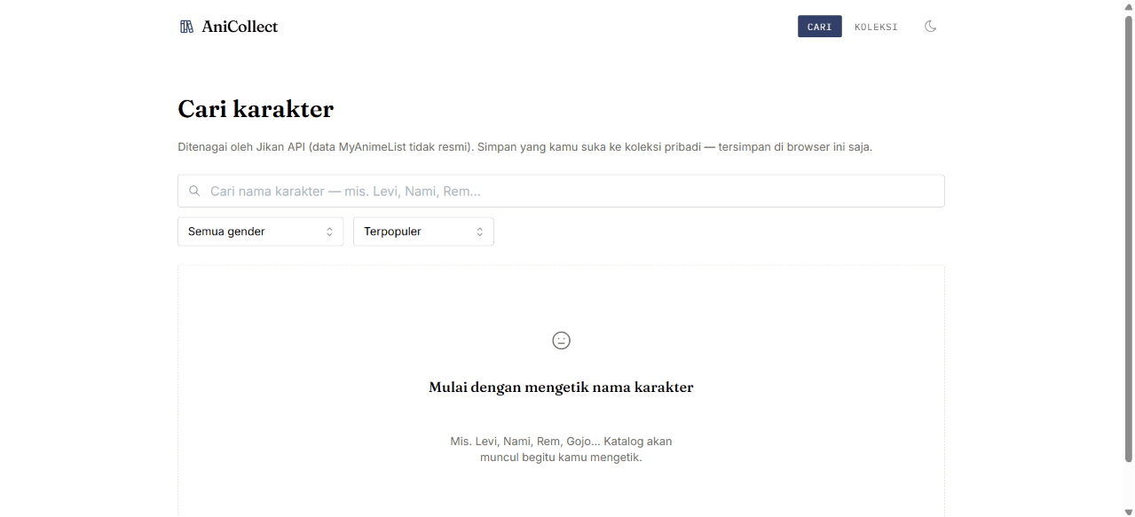 AniCollect