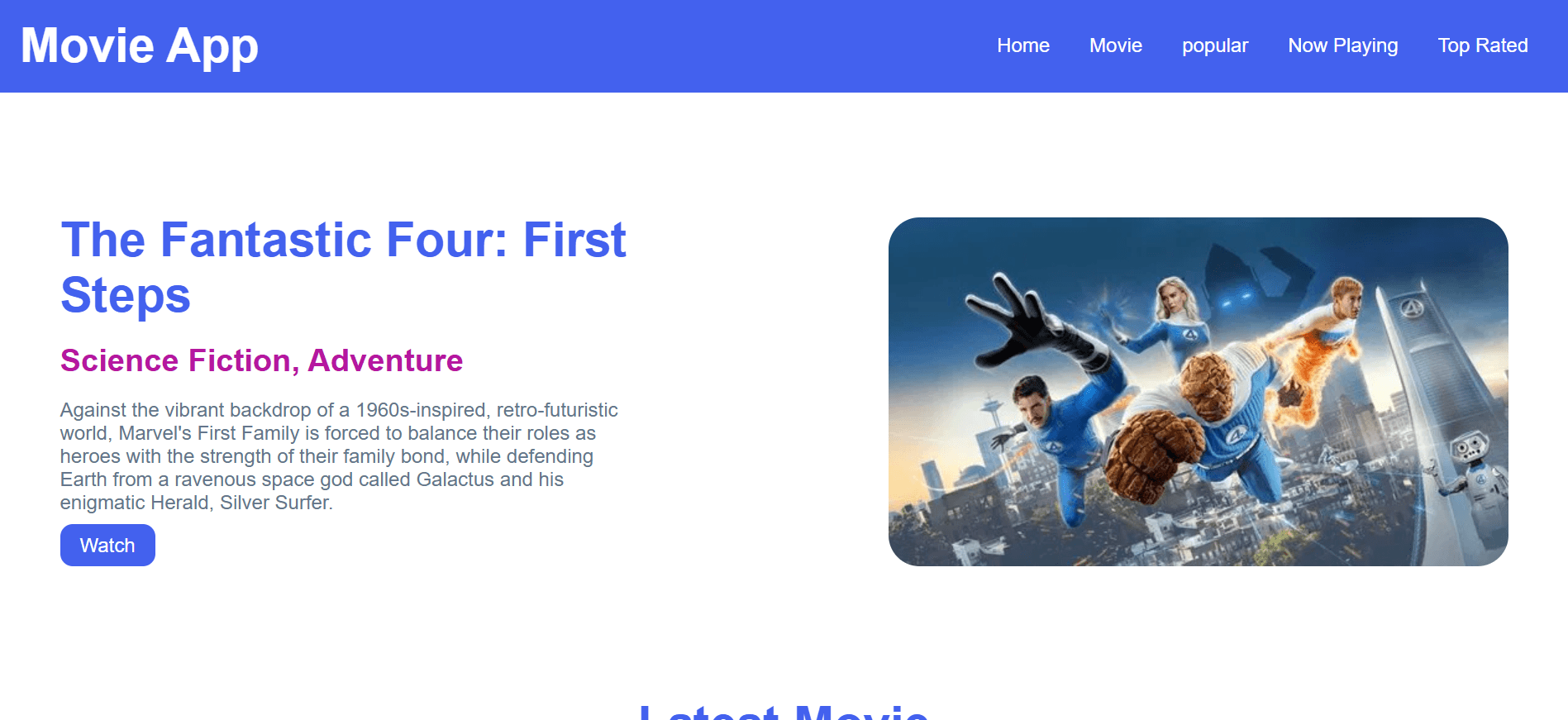 Movie App